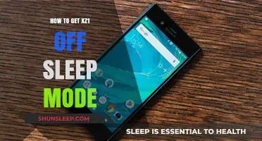 Wake Up Your XZ1: Quick Steps to Exit Sleep Mode
