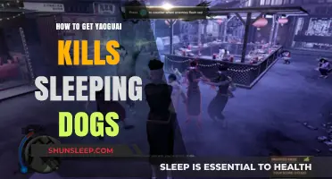 Mastering Yaoguai Kills in Sleeping Dogs: Tips and Strategies