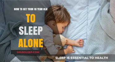 Helping Your 10-Year-Old Sleep Independently: Tips for a Smooth Transition