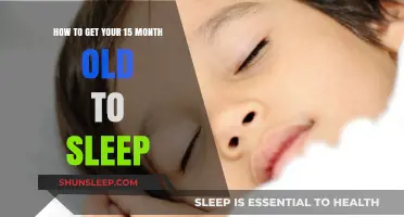 Gentle Strategies for Helping Your 15-Month-Old Sleep Through the Night