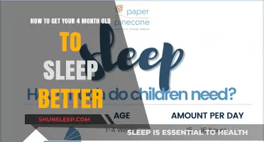 Gentle Sleep Strategies for Your 4-Month-Old’s Better Rest