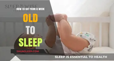 Gentle Sleep Strategies for Your 6-Week-Old Baby’s Restful Nights