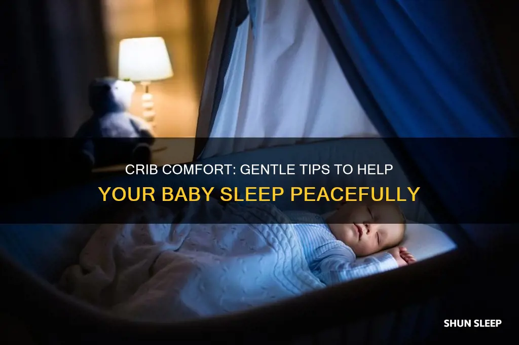 how to get your babu to sleep in her crib
