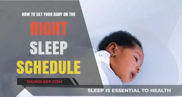 Mastering Baby's Sleep Schedule: Tips for Consistent Restful Nights