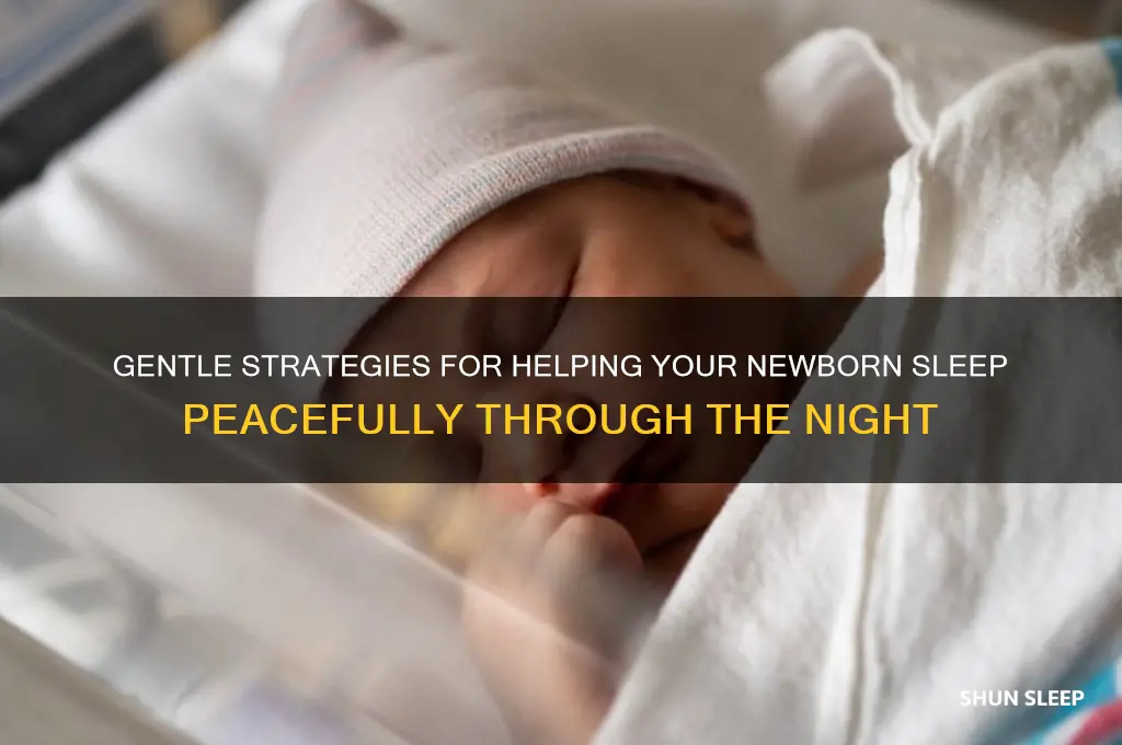 how to get your baby to newborns sleep