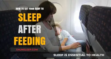 Post-Feeding Sleep Tips: Gentle Strategies for Your Baby’s Rest