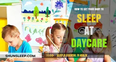 Helping Your Baby Sleep at Daycare: Tips for a Smooth Transition