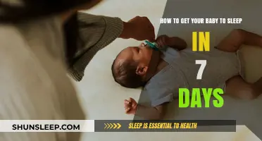 Master Baby’s Sleep Routine in Just 7 Days: Expert Tips