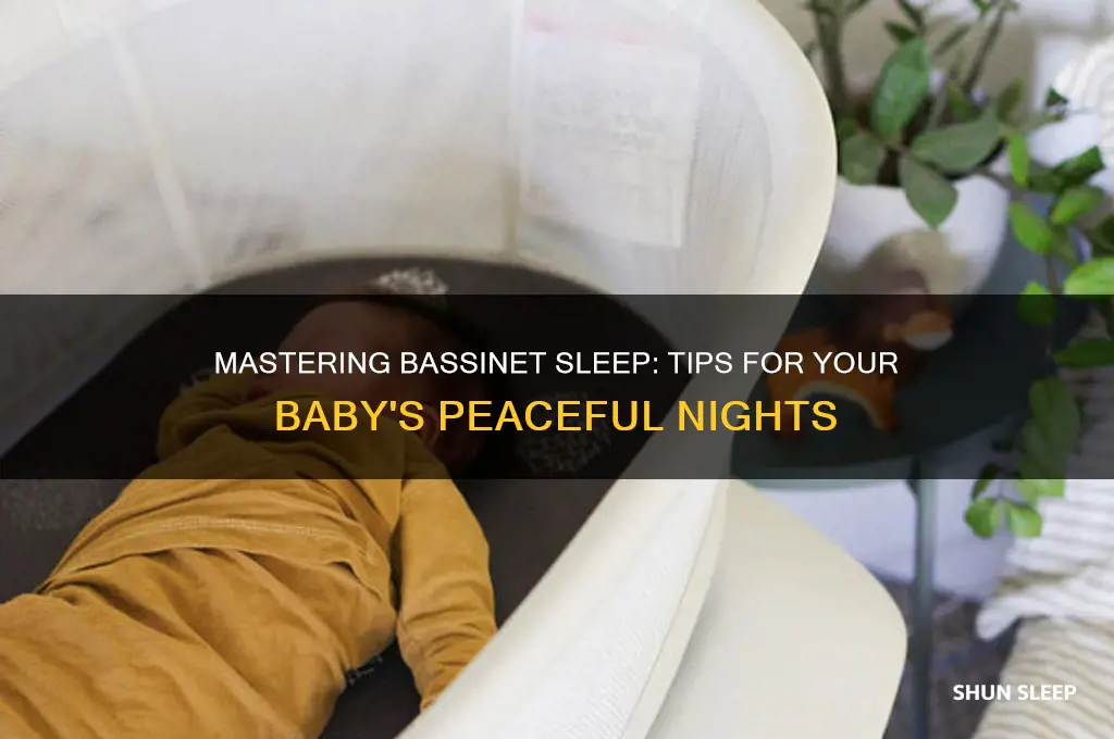 how to get your baby to sleep in a bassinet