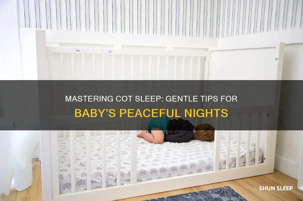 how to get your baby to sleep in a cot