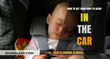 Easy Tips for Getting Your Baby to Sleep Peacefully in the Car
