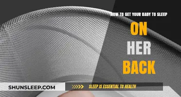 Safe Sleep Tips: Helping Your Baby Sleep on Her Back