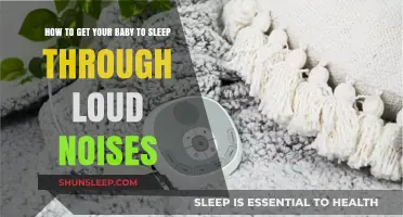 Helping Your Baby Sleep Soundly Despite Noisy Environments: Expert Tips