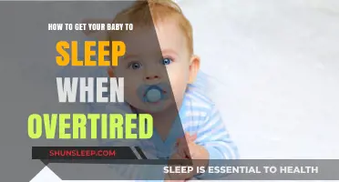 Calm the Chaos: Soothing Overtired Babies for Peaceful Sleep