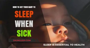 Soothing Sick Babies: Gentle Tips for Better Sleep During Illness