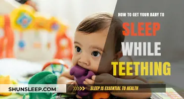 Soothing Teething Pain: Gentle Tips for Baby’s Sleep Success