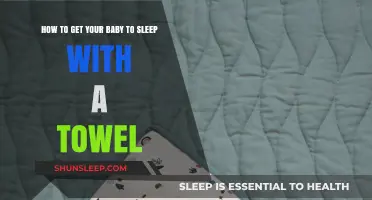 Gentle Towel Techniques for Soothing Your Baby to Sleep