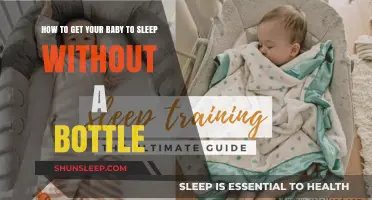 Gentle Strategies for Baby Sleep Without Bottle Dependence