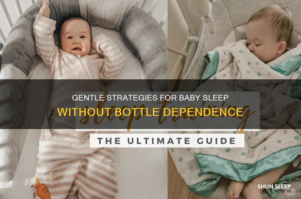 how to get your baby to sleep without a bottle