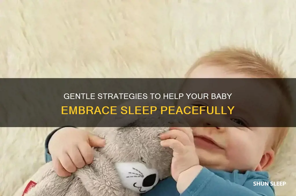 how to get your baby to stop fighting their sleep