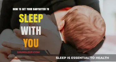 Building Trust: How to Create a Comfortable Sleep Environment with Your Babysitter