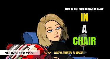 Make Your Bitmoji Nap: Easy Steps to Chair Snoozing