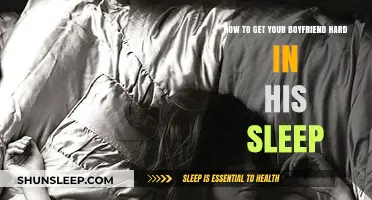 Secrets to Arousing Your Boyfriend While He's Asleep