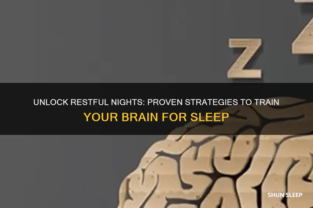 how to get your brain to sleep
