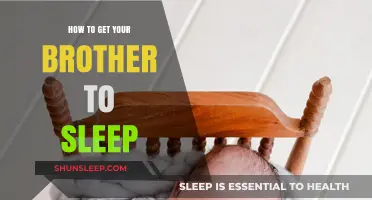 Helping Your Brother Sleep: Effective Tips for a Peaceful Night