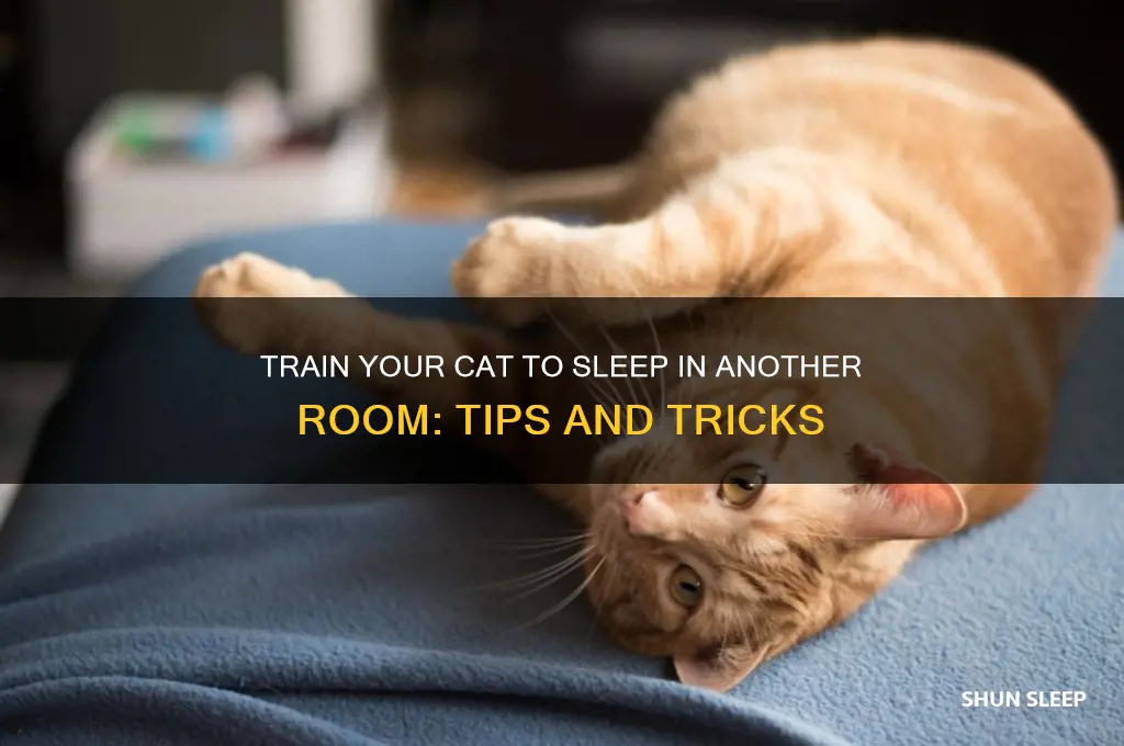 how to get your cat to sleep in another room