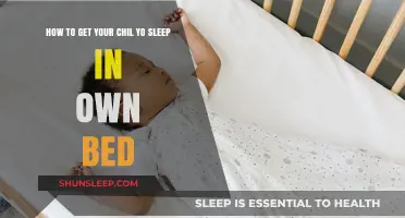Helping Your Child Sleep Independently: Tips for Their Own Bed