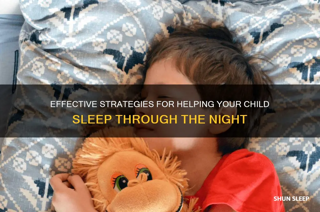 how to get your child to sleep book