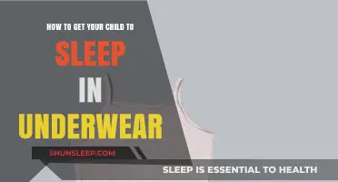 Helping Kids Transition: Tips for Sleeping in Underwear Comfortably