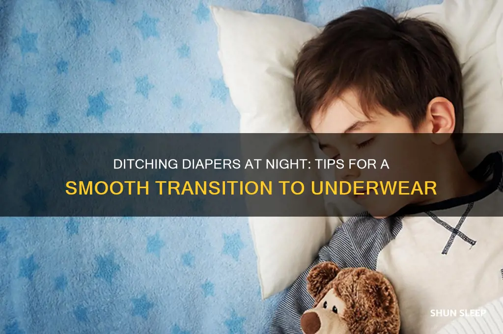 how to get your child to sleep without a diaper