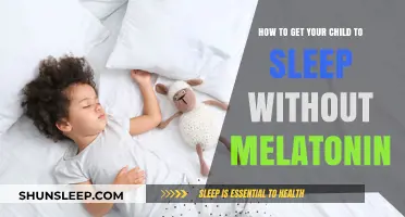 Natural Sleep Solutions: Helping Your Child Sleep Without Melatonin