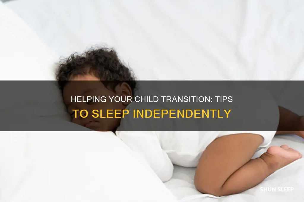 how to get your child to stop sleeping with you