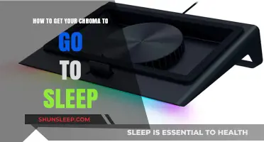 Chroma Sleep Mode: Easy Steps to Power Down Your Device