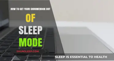 Quick Fix: Waking Up Your Chromebook from Sleep Mode Easily