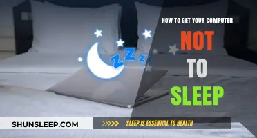 Prevent Computer Sleep Mode: Easy Tips to Keep Your PC Awake