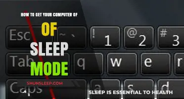 Quick Fix: Waking Your Computer from Sleep Mode Easily