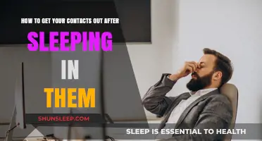 Woke Up with Contacts In? Safe Removal Tips for Irritated Eyes