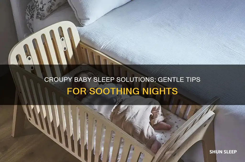 how to get your croupie baby to sleep