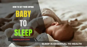 Soothing Strategies: Gentle Ways to Help Your Crying Baby Sleep Peacefully