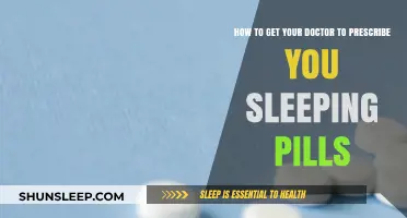 Convincing Your Doctor to Prescribe Sleeping Pills: A Practical Guide