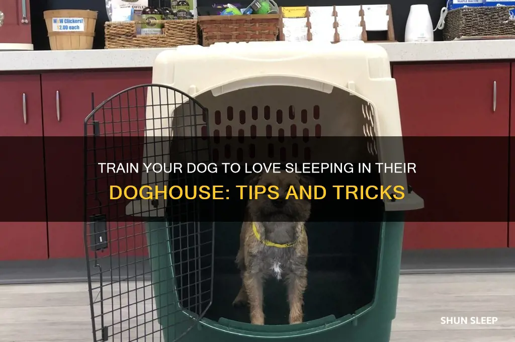 how to get your dog to sleep i the doghoyse