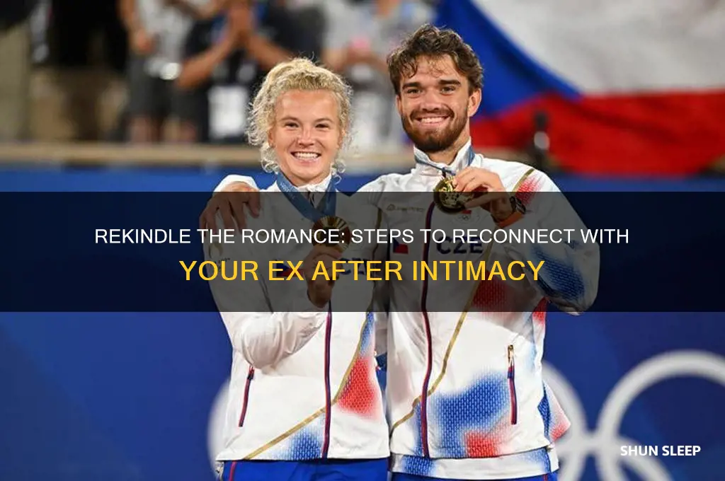 how to get your ex back after sleeping with her
