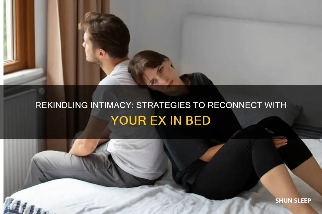 how to get your ex to sleep with you