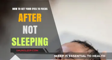 Quick Tips to Sharpen Focus After a Sleepless Night