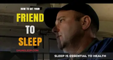 Helping Your Friend Sleep: Gentle Tips for a Restful Night