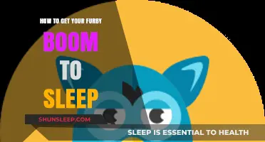 Easy Tips to Help Your Furby Boom Sleep Peacefully
